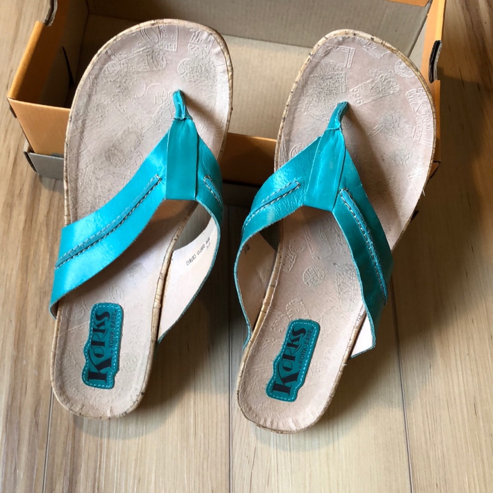 Kork’s by Kork-Ease Jada Turquoise